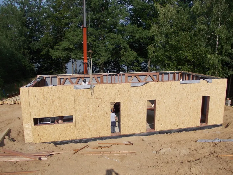 dach położony Łupkiem przez firmę Raf-dach